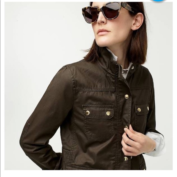 J. Crew Factory Jackets & Blazers - J. Crew Factory military jacket